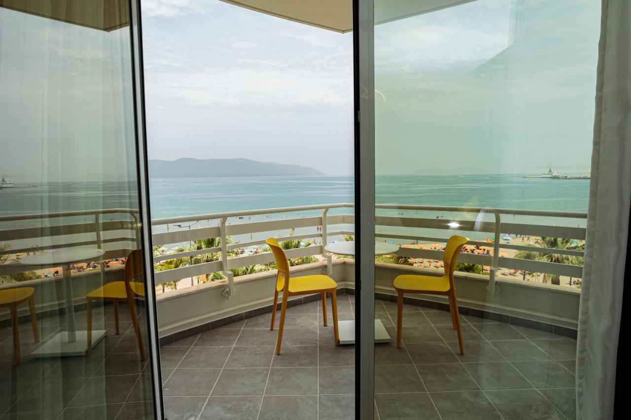 Visar Apartments Vlorë Extérieur photo