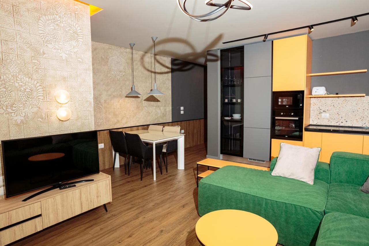 Visar Apartments Vlorë Extérieur photo