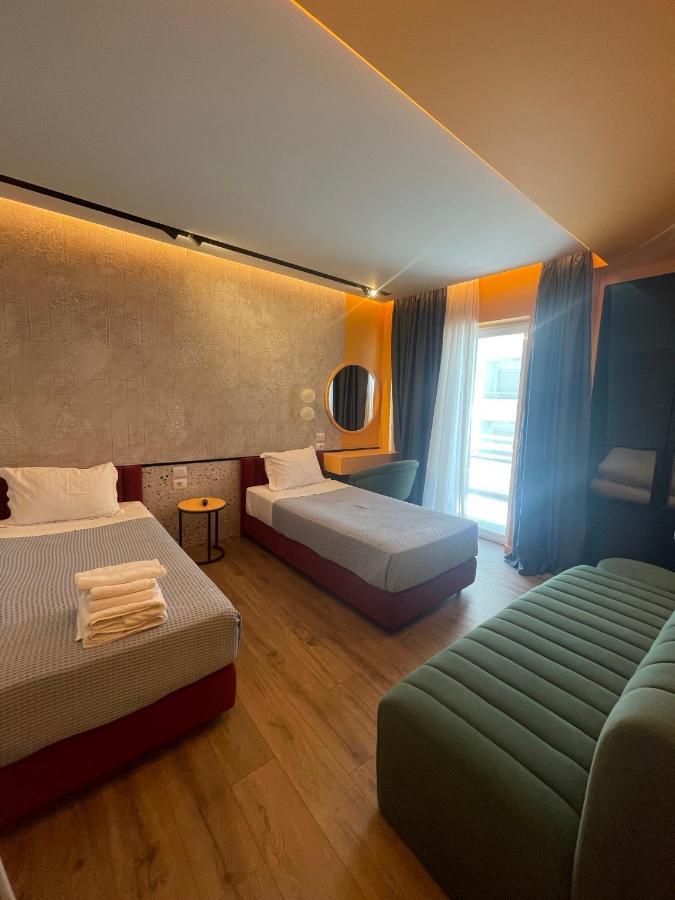 Visar Apartments Vlorë Extérieur photo
