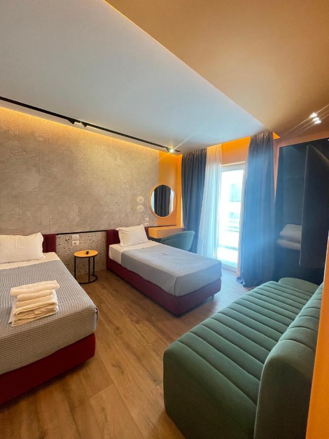 Visar Apartments Vlorë Extérieur photo