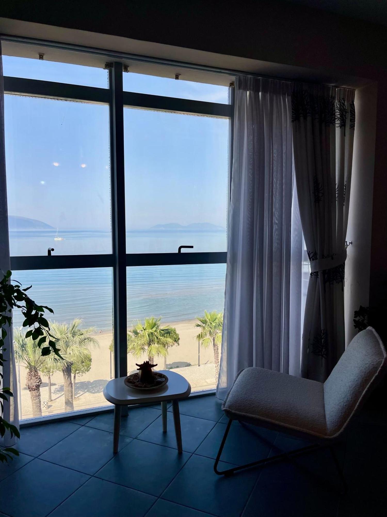 Visar Apartments Vlorë Extérieur photo